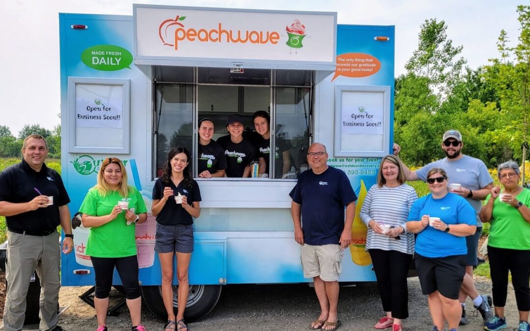 The First Peachwave Mobile Kitchen!