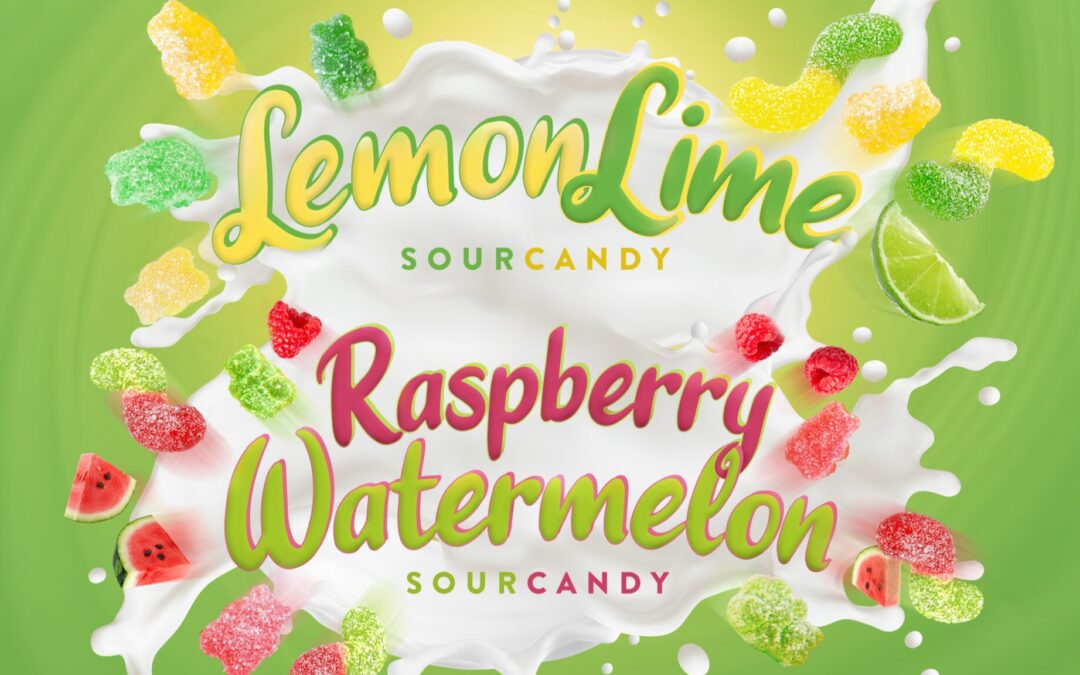 Peachwave Launches Two New Sour Candy Flavors!