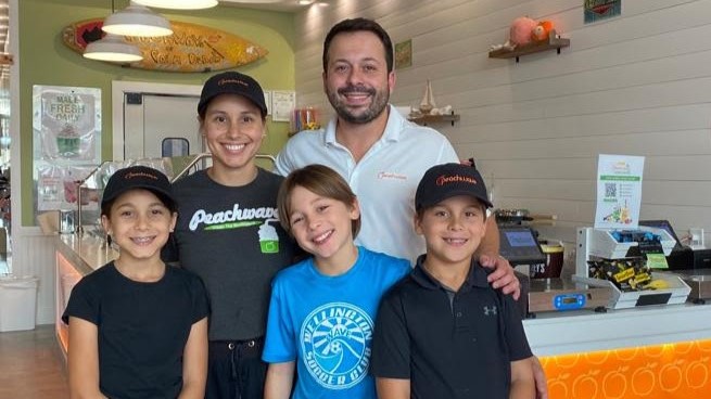 Peachwave West Palm – Now Open!