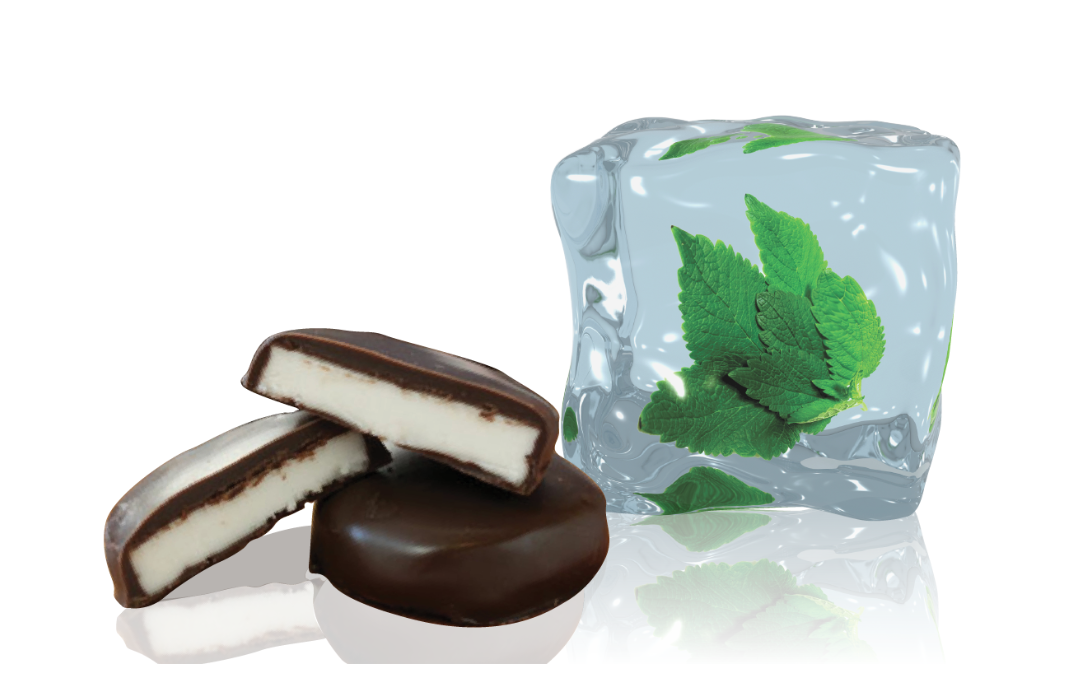 Arctic Peppermint Patty  A refreshing blend of creamy chocolate and cool mint.