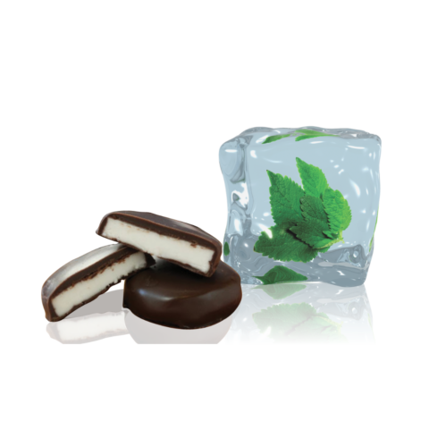 Arctic Peppermint Patty  A refreshing blend of creamy chocolate and cool mint.