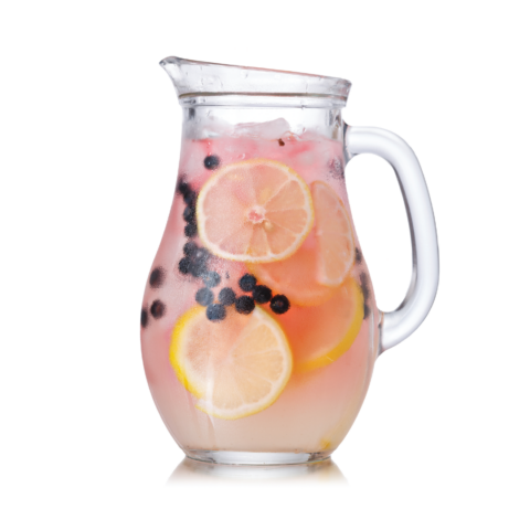 Blueberry Lemonade A fresh and fruity summer favorite. A little sweet, a little tart, all delicious!