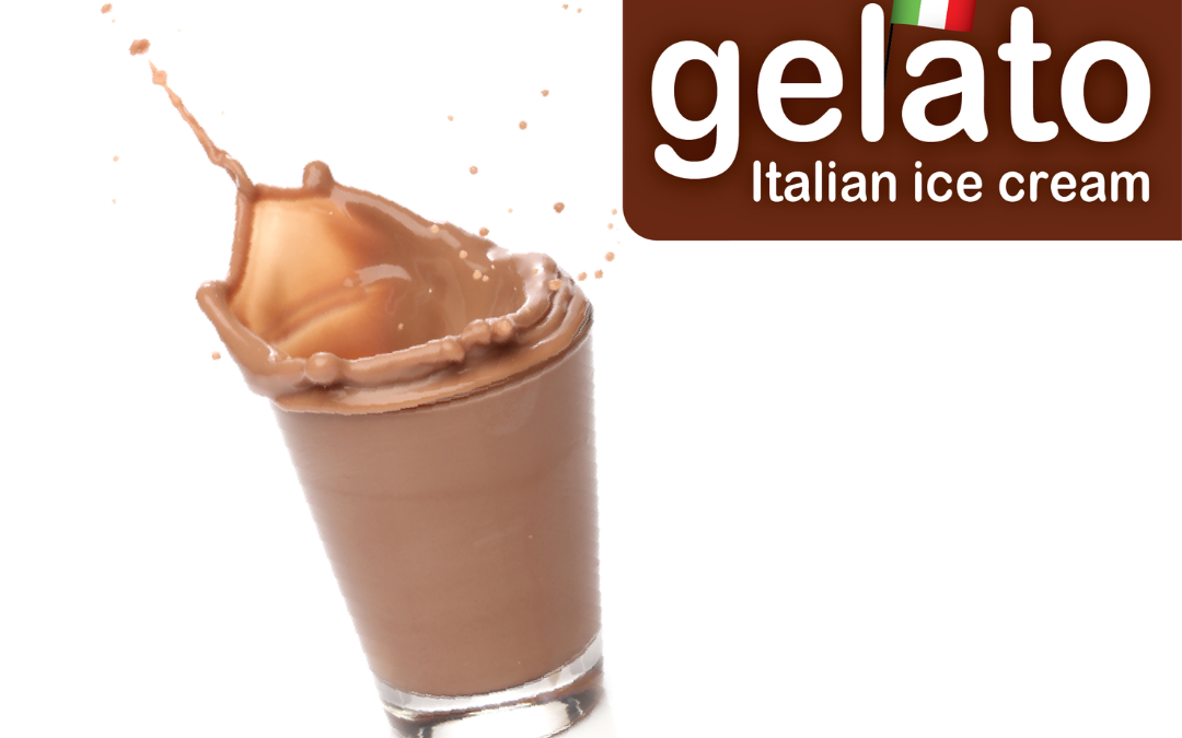 Chocolate Milk Gelato It’s that classic chocolate milk flavor you remember as a kid. But the only way you can drink this is if you blend it into a shake. Or melt it. Don’t melt it.