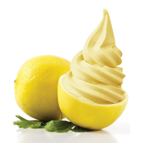 Dole Soft Serve® Lemon Slightly sour and mildly sweet. This is classic, refreshing lemon at its finest. *non-dairy