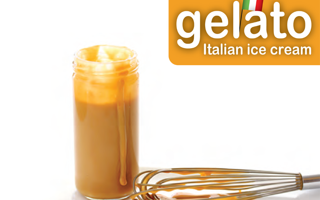 Dulce De Leche Gelato A creamy, caramel-like sweetness shines through in this popular Latin influenced flavor.