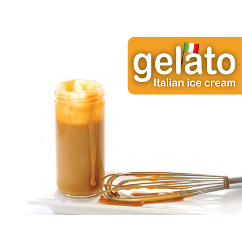 Dulce De Leche Gelato Natural and artificial flavorA creamy, caramel-like sweetness shines through in this popular Latin influenced flavor.