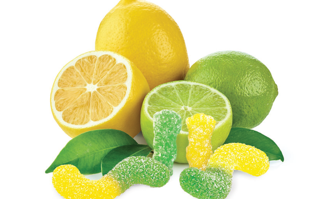 Lemon Lime Sour Candy Unleash the power of zesty citrus! Experience a tantalizing blend of tangy lemonade and lip-smacking sour goodness. Each bite delivers a jolt of refreshment, making it the perfect pick-me-up for any time of day. *non-dairy