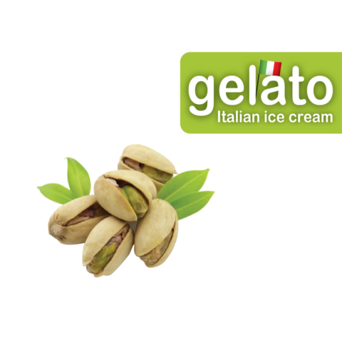 Pistachio Gelato Inspired by Florence, Italy’s finest Gelato shops.