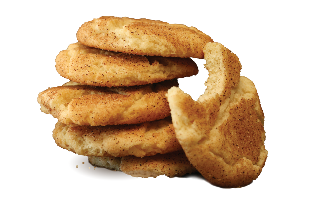Snickerdoodle This classic cinnamon-sugar cookie flavor will make you feel like you’re back in Grandma’s kitchen.