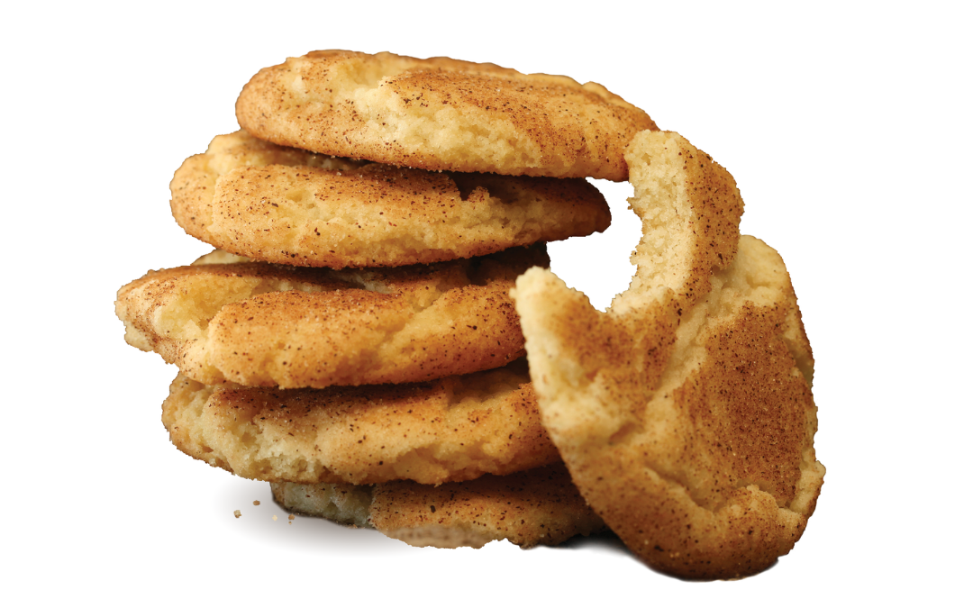 Snickerdoodle Natural and artificial flavorThis classic cinnamon-sugar cookie flavor will make you feel like you’re back in Grandma’s kitchen.