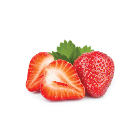 Strawberry Made with fresh strawberries, a classic favorite!