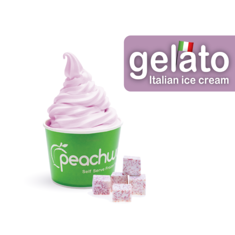 Taro Gelato A mild nutty taste cut with a creamy sweetness that is like no other.