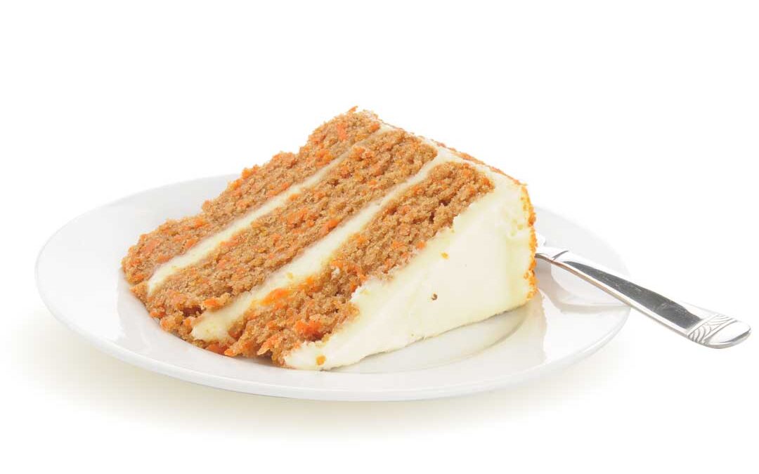 Cream Cheese Carrot Cake Authentic taste delivering a wave of traditional spices finished with heady cream cheese notes.