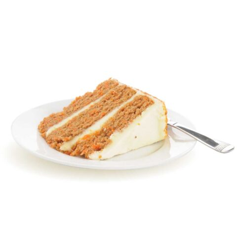 Cream Cheese Carrot Cake Authentic taste delivering a wave of traditional spices finished with heady cream cheese notes.