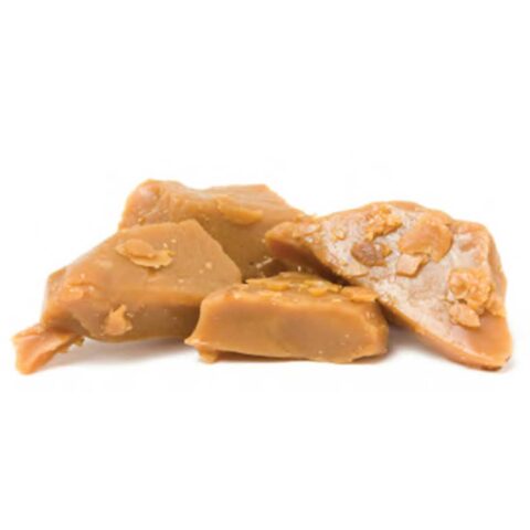 English Toffee  A buttery, caramel flavor that is irresistible!