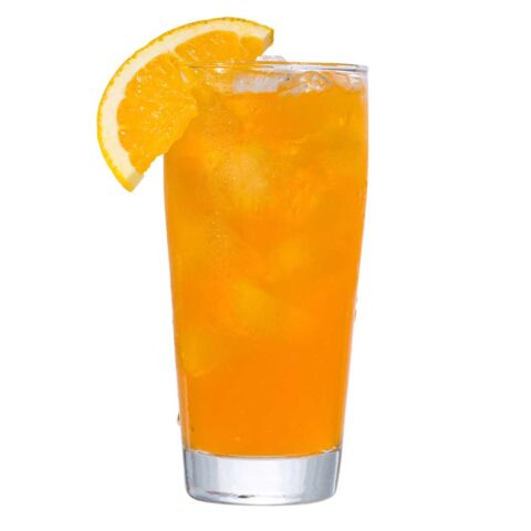 Orange Cream Soda Natural and artificial flavorDeliciously orange with a hint of vanilla cream notes.