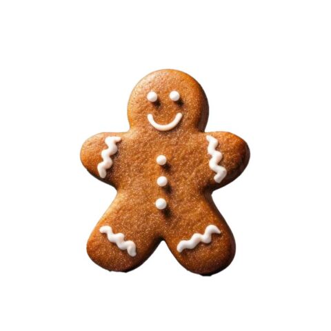 Gingerbread A delicious holiday cookie flavor with a hint of ginger. And let’s be honest, that cookie is adorable!