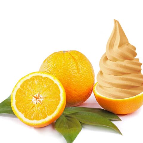 Dole Soft Serve® Orange Natural flavorThis flavor is outstanding on its own, or try combining with one of our classic vanilla flavors for an orange creamsicle inspired treat! *non-dairy