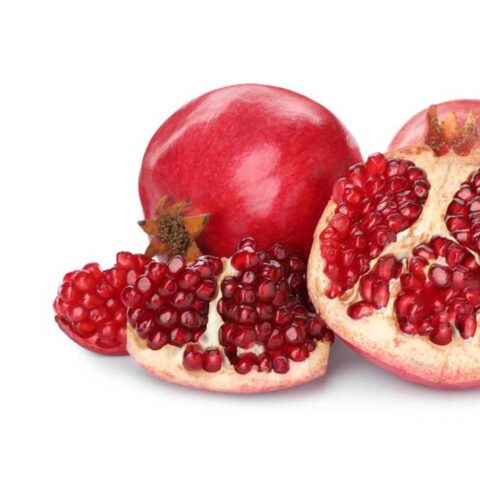 Pomegranate The perfect combination of sweet, sour, tangy and fruity!