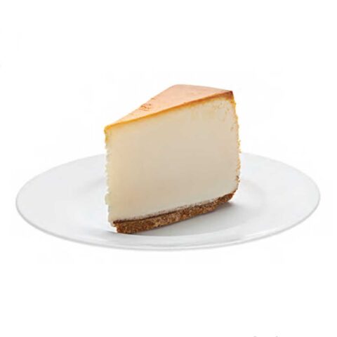 Cheesecake Natural and artificial flavor Rich and creamy, an authentic cream cheese flavor with a sweet and slightly tangy finish.  Made with real cream cheese.