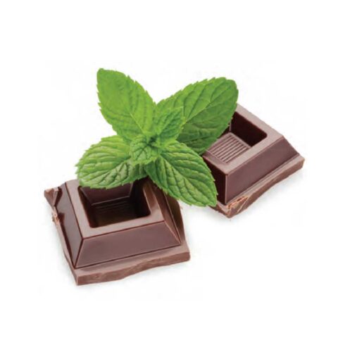 Mint Chocolate A minty chocolate treat that cools your taste buds while warming your heart.