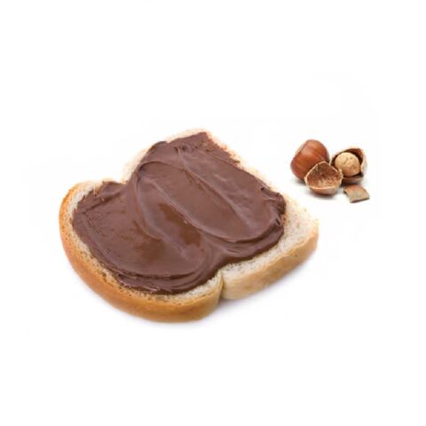 Chocolate Hazelnut Natural and artificial flavor A rich yet smooth and creamy blend of our classic Chocolate Hazelnut spread. Similar to Nutella®, but our customers say it’s even better!