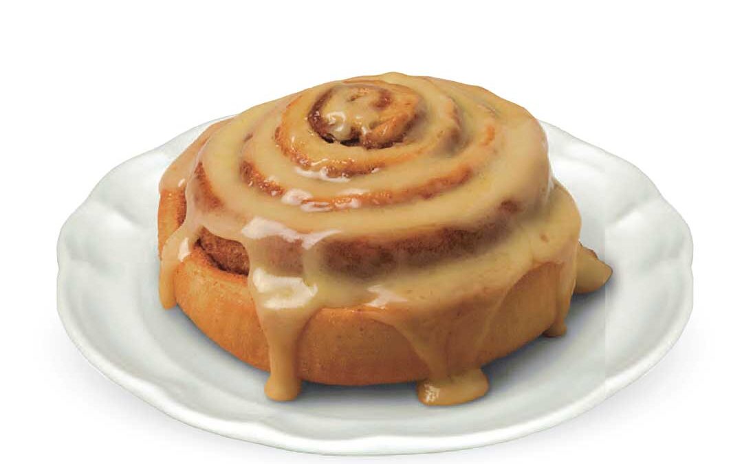 Cinnamon Roll We created this flavor so every bite tastes like the gooey center of a classic cinnamon roll.