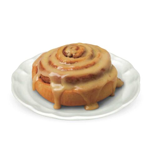Cinnamon Roll We created this flavor so every bite tastes like the gooey center of a classic cinnamon roll.