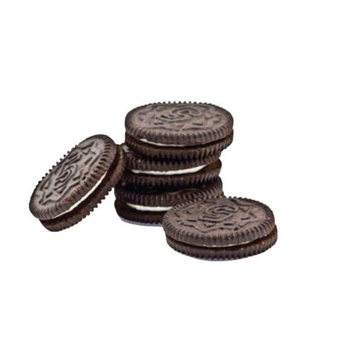 Double Stuff’t Cookies N’ Cream Natural and artificial flavor A fan favorite because it’s packed with real chocolate wafers and extra vanilla cream filling.