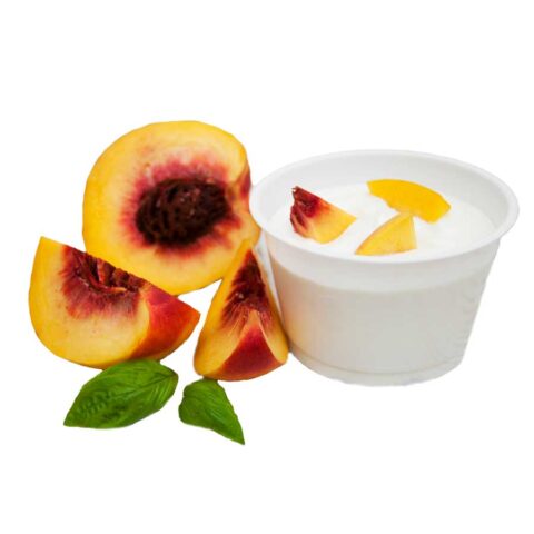 Peaches N’ Cream Natural and artificial flavorSweet and creamy, with the taste of fresh summer peaches.