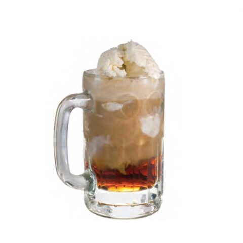 Root Beer Float A well-loved favorite for warm weather refreshment.