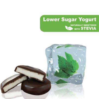 Arctic Peppermint PattyA refreshing blend of creamy chocolate and cool mint. Naturally sweetened with Stevia.