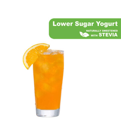 Orange Cream SodaNatural and artificial flavorDeliciously orange with a hint of vanilla cream notes, sweetened with natural Stevia.