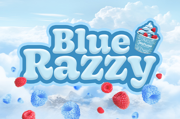 New Flavor Intro: Blue Razzy