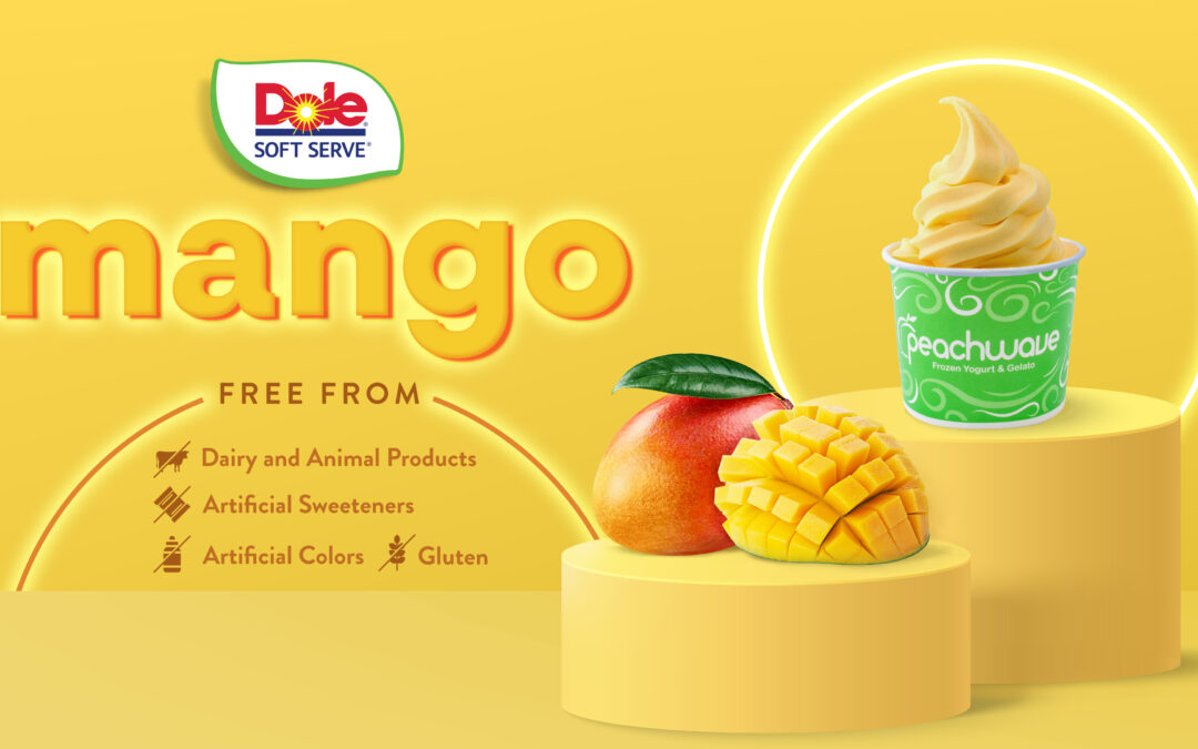New Flavor Intro: MANGONADA & DOLE MANGO