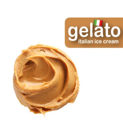 Peanut Butter GelatoNatural flavorRich peanut butter—smooth, indulgent, and perfectly balanced for a classic, crave-worthy bite.