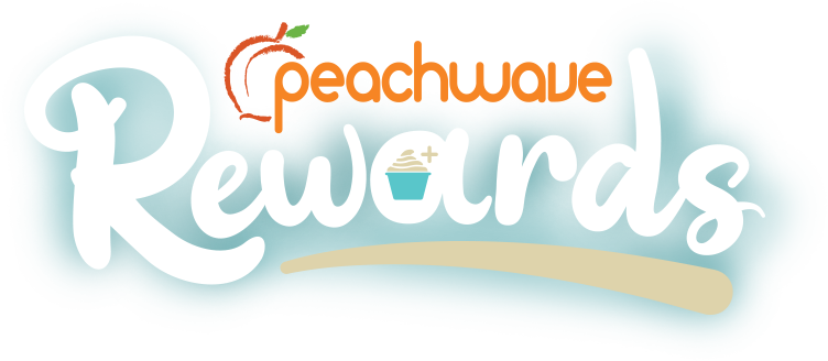 Peachwave Rewards Logo - Web Header